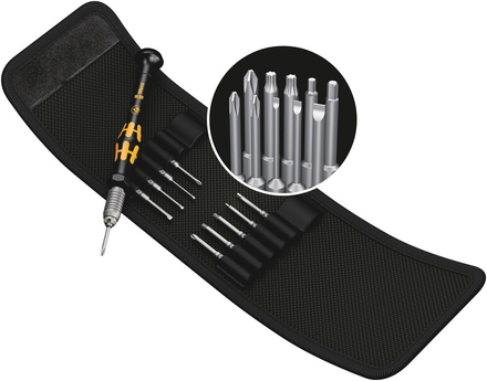 Jeu Kraftform Kompakt Micro 11 ESD 1 Kraftform Kompakt Micro-Set ESD/11 WERA - 05073670001