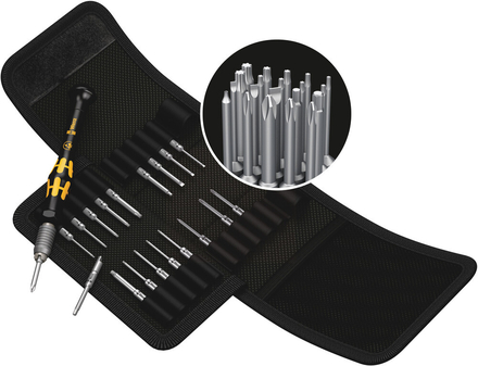Jeu Kraftform Kompakt Micro 20 ESD 1 Kraftform Kompakt Micro-Set ESD/20 WERA - 05073671001