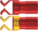 Jeu d’agrippe-vis 1440/1442 WERA - 05073680001