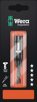 Porte-embouts Impaktor avec aimant annulaire et jonc d’arrêt 897/4 IMP R SB WERA - 05073990001