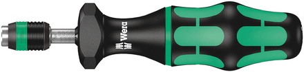 Tournevis dynamométrique réglable (0,1-3,0 Nm) avec mandrin à serrage rapide Rapidaptor 7440 0,3 - 1,2 Nm WERA - 05074700001