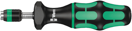 Tournevis dynamométrique réglable (2,5-29,0 in. lbs.) avec mandrin à serrage rapide Rapidaptor 7446 11,0 - 29,0 in.lbs. WERA - 05074711001