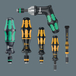 Tournevis dynamométriques à couple préréglé (2,5-29,0 in. lbs.) avec mandrin à serrage rapide Rapidaptor, taille du manche 105 mm 7465 2,5 in.lbs. WERA - 05074720001