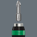 Tournevis dynamométriques à couple préréglé (2,5-29,0 in. lbs.) avec mandrin à serrage rapide Rapidaptor, taille du manche 105 mm 7465 2,5 in.lbs. WERA - 05074720001