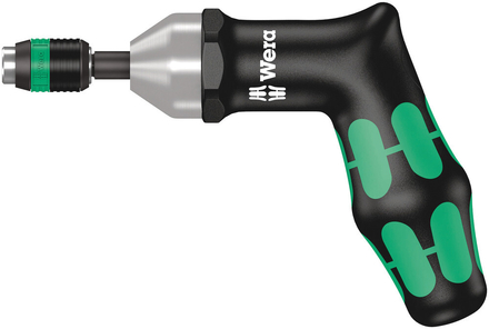 Tournevis dynamométrique à couple préréglé (25,0-55,0 in. lbs.) avec mandrin à serrage rapide Rapidaptor 7467 25,0 in.lbs. WERA - 05074721001
