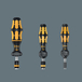 Tournevis dynamométrique réglable (2,5-29,0 in.lbs.) avec mandrin à serrage rapide Rapidaptor 7445 ESD 2,5 - 11,5 in.lbs WERA - 05074733001