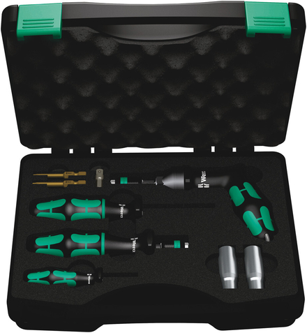 Set d'installation pour systèmes de vérification de pression des pneus 7443/61/9 WERA - 05074745001