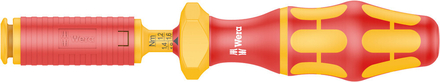 Série 7400 VDE Manche dynamométrique réglable (0,3-3,5 Nm) 7444 VDE 1,7 - 3,5 Nm WERA - 05074757001