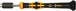 Micro Tournevis dynamométrique à couple préréglé (0,02-0,11 Nm) avec mandrin à serrage rapide 1460 Micro ESD 3,5 Ncm WERA - 05074800001