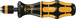 Tournevis dynamométriques préréglés et ajustables (0,1-1,5 Nm) avec mandrin à serrage rapide Rapidaptor, taille du manche 89 mm 7451 ESD 30,0 Ncm WERA - 05074822001