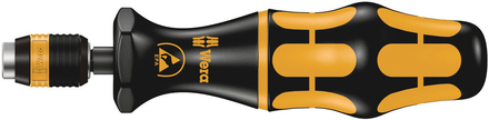 Tournevis dynamométriques préréglés et ajustables (0,1-1,5 Nm) avec mandrin à serrage rapide Rapidaptor, taille du manche 89 mm 7452 ESD 90,0 Ncm WERA - 05074824001