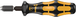 Tournevis dynamométrique à couple préréglé (0,1-1,0 Nm) avec mandrin à serrage rapide 7455 ESD 10,0 Ncm WERA - 05074826001