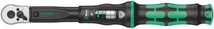 Clé dynamométrique à cliquet Click-Torque B 1, 10-50 Nm Click-Torque B 1 WERA - 05075610001