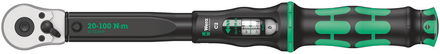 Clé dynamométrique à cliquet Click-Torque C 2, 20-100 Nm Click-Torque C 2 WERA - 05075621001