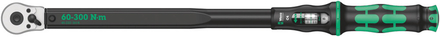 Clé dynamométrique à cliquet Click-Torque C 4, 60-300 Nm Click-Torque C 4 WERA - 05075623001