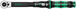 Clé dynamométrique Push 20 - 100 Nm Click-Torque C 2 d/g Wera - 05075625001