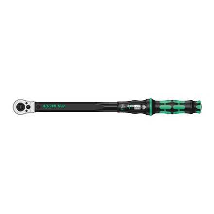 Clé dynamométrique Push 40 - 200 Nm Click-Torque C 3 d/g Wera - 05075626001