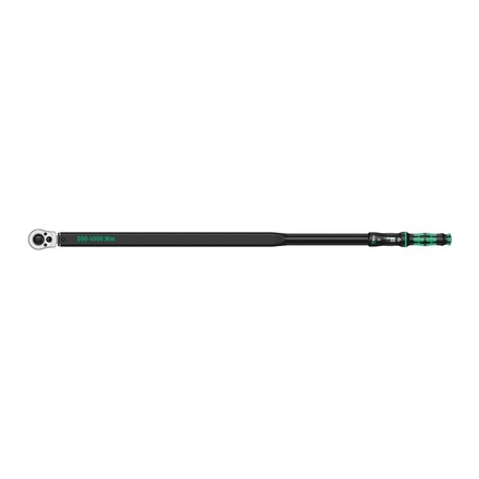Clé dynamométrique Push 200 - 1000 Nm Click-Torque E 1 d/g Wera - 05075631001