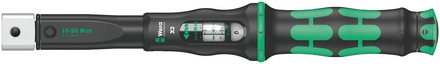 Clé dynamométrique à outil interchangeable Click-Torque X 2, 10-50 Nm Click-Torque X 2 WERA - 05075652001