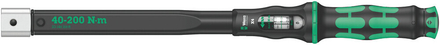Clé dynamométrique à outil interchangeable Click-Torque X 4, 40-200 Nm Click-Torque X 4 WERA - 05075654001