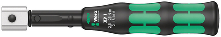 Clé dynamométrique à outil interchangeable à couple préréglé Click-Torque XP 1, 2,5-25 Nm, 2,5 Nm Click-Torque XP 1 2,5 Nm WERA - 05075670001