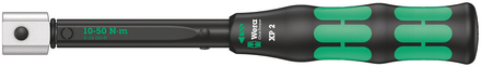 Clé dynamométrique à outil interchangeable à couple préréglé Click-Torque XP 2, 10-50 Nm, 10 Nm Click-Torque XP 2 WERA - 05075671010