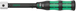 Clé dynamométrique à outil interchangeable à couple préréglé Click-Torque XP 2, 10-50 Nm, 10 Nm Click-Torque XP 2 WERA - 05075671010