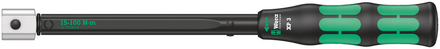 Clé dynamométrique à outil interchangeable à couple préréglé Click-Torque XP 3, 15-100 Nm, 15 Nm Click-Torque XP 3 WERA - 05075672010