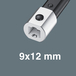 Clé dynamométrique à outil interchangeable à couple préréglé Click-Torque XP 3, 15-100 Nm, 15 Nm Click-Torque XP 3 WERA - 05075672010
