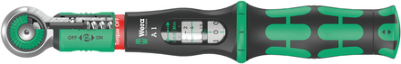 Clé dynamométrique Drive 2 - 12 Nm Safe-Torque A 1 Wera - 05075800001