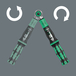 Clé dynamomé. +douilles+housse textile Safe-Torque A 2 Set 1 Wera - 05075832001