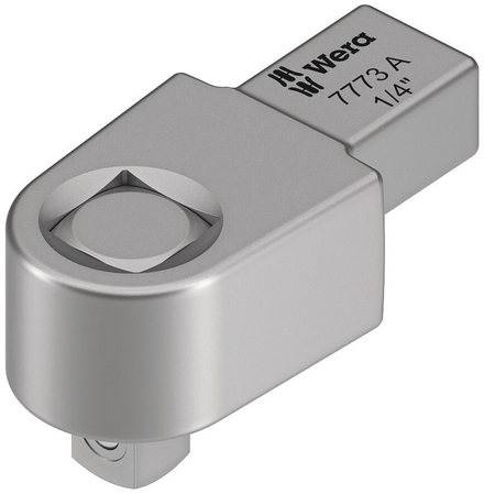Carré interchangeable, 9x12 mm 7773 A WERA - 05078200001