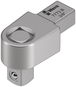 Carré interchangeable, 9x12 mm 7773 B WERA - 05078205001
