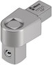 Carré interchangeable, 9x12 mm 7773 C WERA - 05078210001