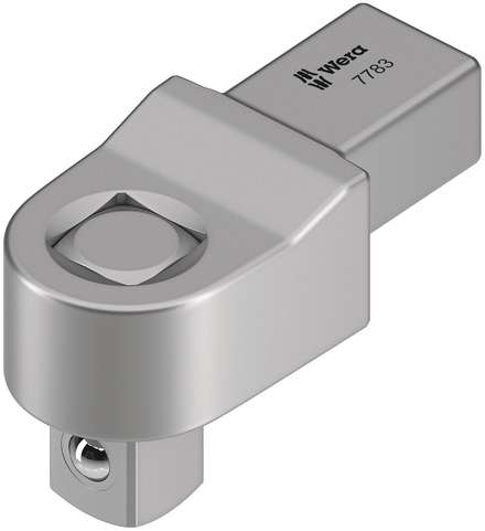 Carré interchangeable, 14x18 mm 7783 C WERA - 05078345001