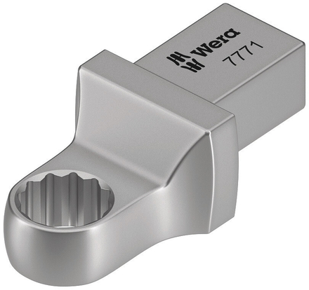 Clé à œil interchangeable, 9x12 mm 7771 9x12mm Ring 9mm WERA - 05078622001