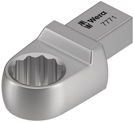 Clé à œil interchangeable, 9x12 mm 7771 9x12mm Ring 16mm WERA - 05078629001