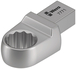 Clé à œil interchangeable, 9x12 mm 7771 9x12mm Ring 16mm WERA - 05078629001