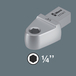 Adaptateur d’embouts 1/4
