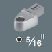 Adaptateur d’embouts 5/16