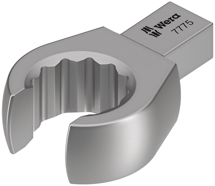Clé à tuyauter interchangeable, 9x12 mm 7775 9x12mm Open-Ring 19mm WERA - 05078657001