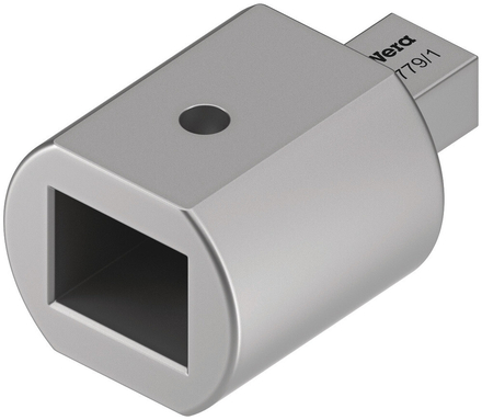 Adaptateur interchangeable, 9x12 mm 7779/1 Adapter 9x12mm x 14x18mm WERA - 05078666001