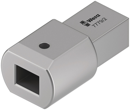Adaptateur interchangeable, 14x18 mm 7779/2 Adapter 14x18mm x 9x12mm WERA - 05078667001