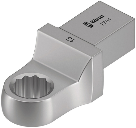Clé à œil interchangeable, 14x18 mm 7781 14x18mm Ring 13mm WERA - 05078690001