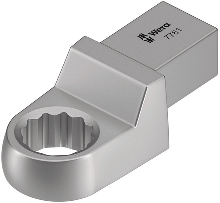 Clé à œil interchangeable, 14x18 mm 7781 14x18mm Ring 17mm WERA - 05078694001