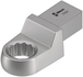 Clé à œil interchangeable, 14x18 mm 7781 14x18mm Ring 18mm WERA - 05078695001