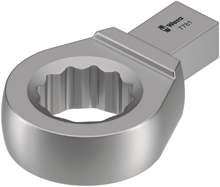 Clé à œil interchangeable, 14x18 mm 7781 14x18mm Ring 34mm WERA - 05078703001