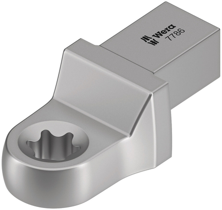 Clé à œil TORX® interchangeable, 14x18 mm 7786 14x18mm Außentorx E14 WERA - 05078714001