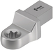Clé à œil TORX® interchangeable, 14x18 mm 7786 14x18mm Außentorx E14 WERA - 05078714001