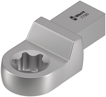 Clé à œil TORX® interchangeable, 14x18 mm 7786 14x18mm Außentorx E24 WERA - 05078717001